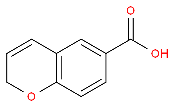 2H-Chromene-6-carboxylic acid_分子结构_CAS_527681-43-2)