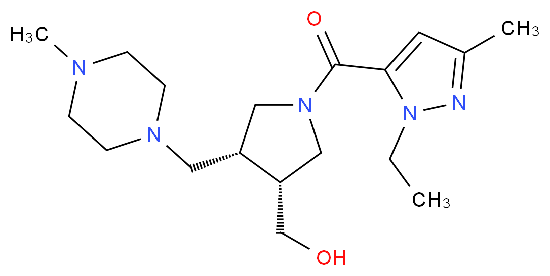 CAS_ 分子结构