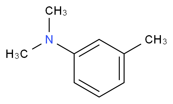 N,N-二甲基间甲苯胺_分子结构_CAS_121-72-2)