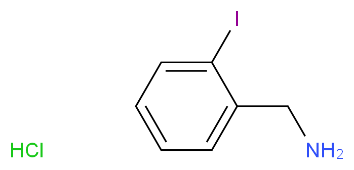 2-IODOBENZYLAMINE_分子结构_CAS_42365-45-7)