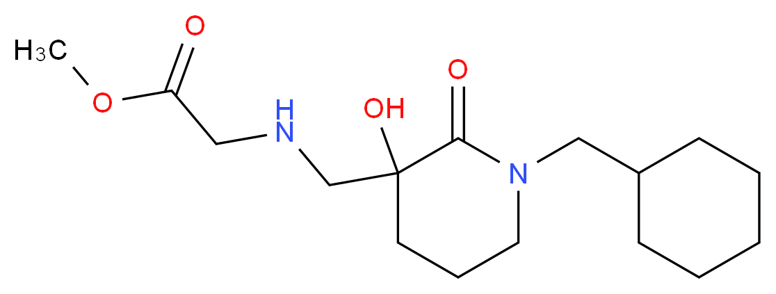 CAS_ 分子结构