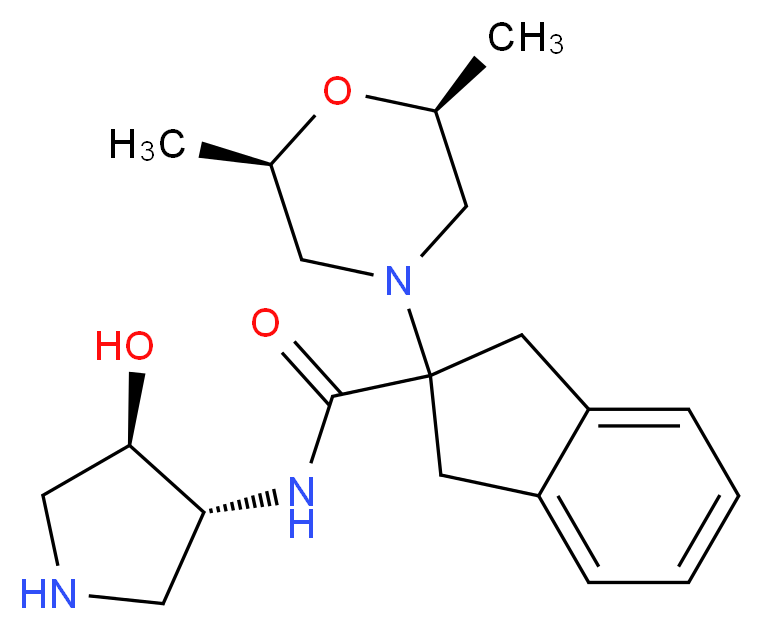 CAS_ 分子结构