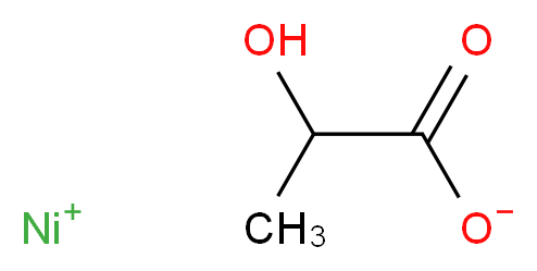 NICKEL LACTATE_分子结构_CAS_59836-85-0)