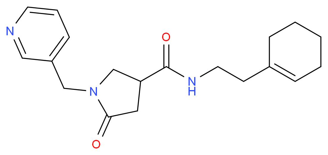 CAS_ 分子结构