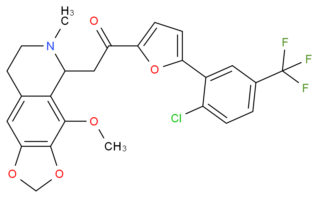 CAS_ 分子结构