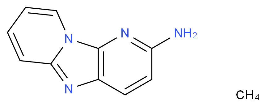 2-Aminodipyrido[1,2-a:3',2'-d]imidazole Dihydrochloride_分子结构_CAS_)