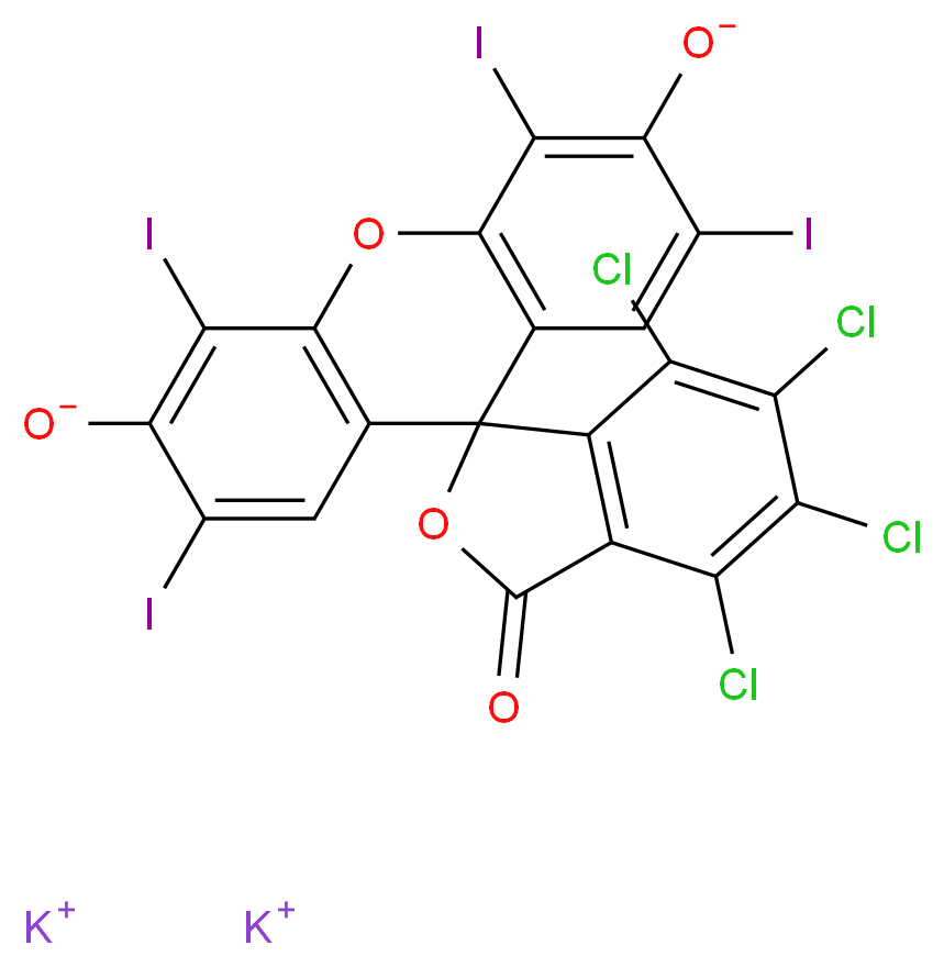 CAS_632-69-9 molecular structure