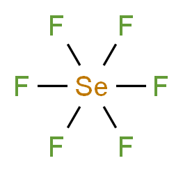 hexafluoro-λ<sup>6</sup>-selane_分子结构_CAS_7783-79-1