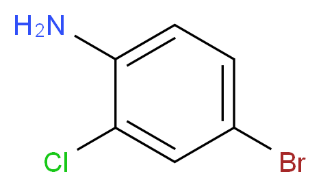4-溴-2-氯苯胺_分子结构_CAS_38762-41-3)