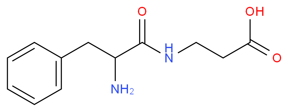 PHE-&beta;-ALA_分子结构_CAS_54745-27-6)