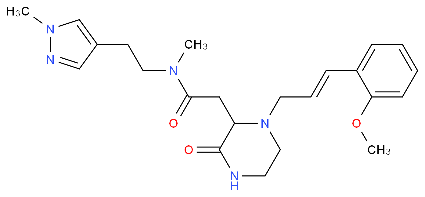 CAS_ 分子结构