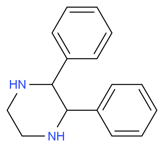 2,3-Diphenylpiperazine_分子结构_CAS_143699-24-5)