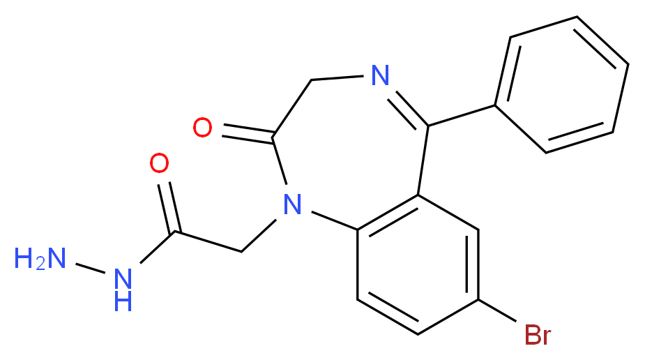 CAS_129186-29-4 分子结构