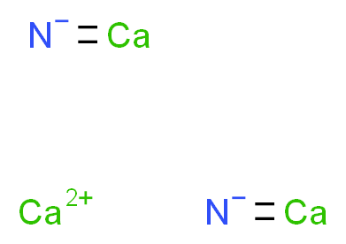 calcium bis(calciumylideneazanide)_分子结构_CAS_12013-82-0