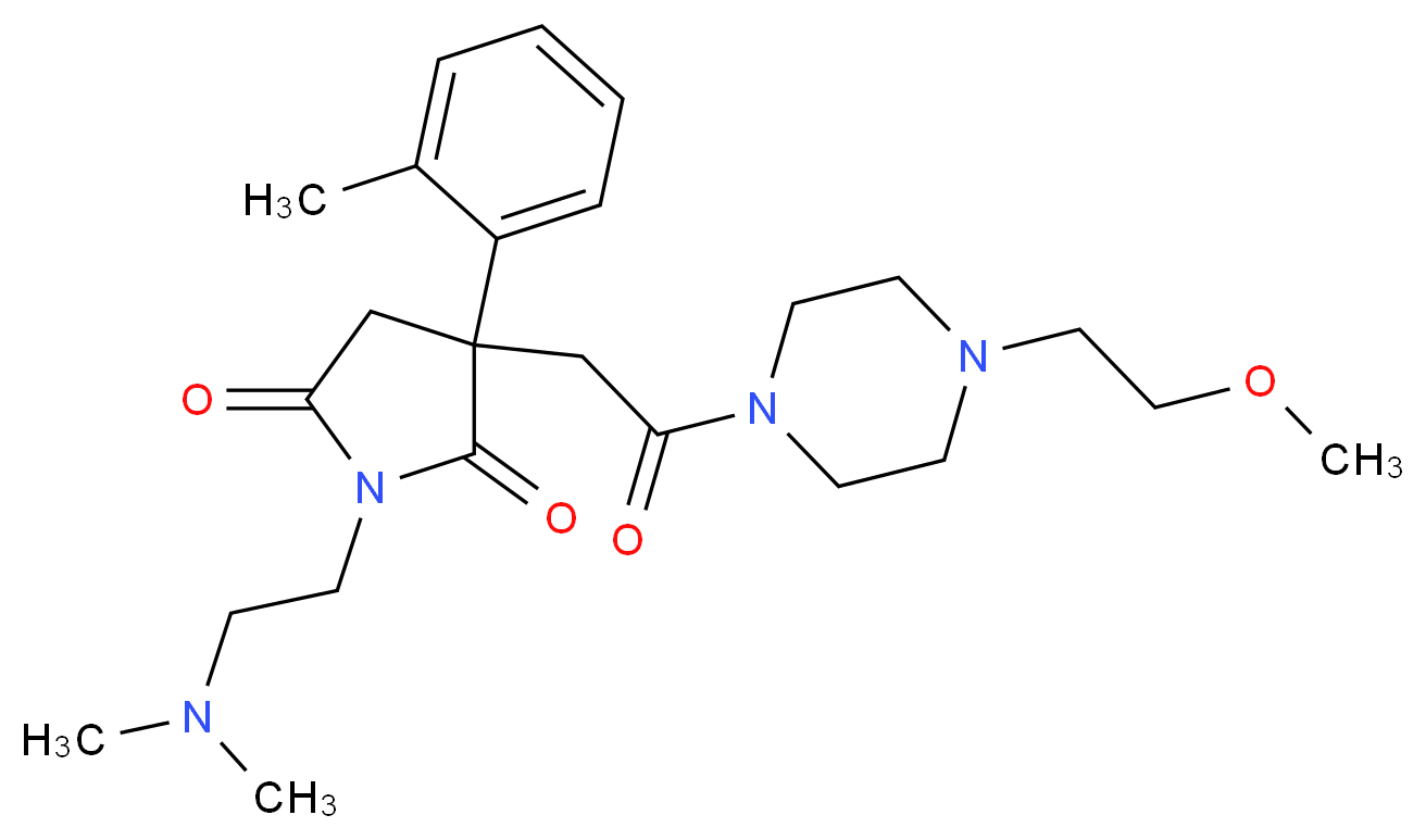 CAS_ 分子结构