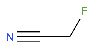 Fluoroacetonitrile_分子结构_CAS_503-20-8)