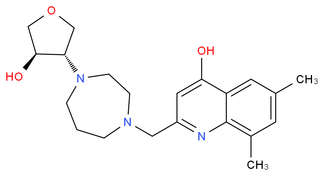 CAS_ 分子结构