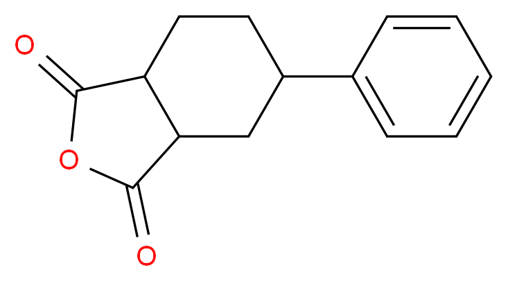 5-phenyl-octahydro-2-benzofuran-1,3-dione_分子结构_CAS_336185-24-1