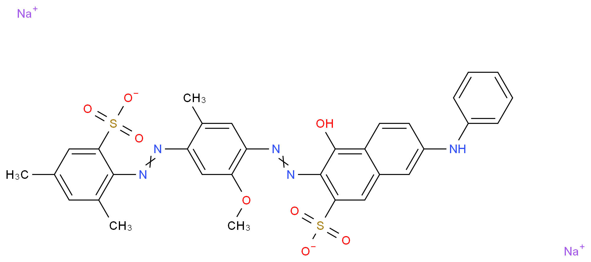 CAS_5489-77-0 分子结构