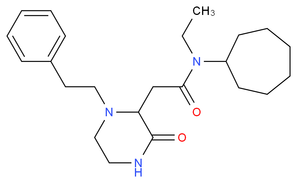 CAS_ 分子结构