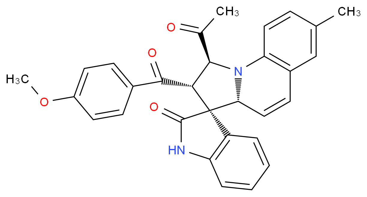 CAS_ 分子结构