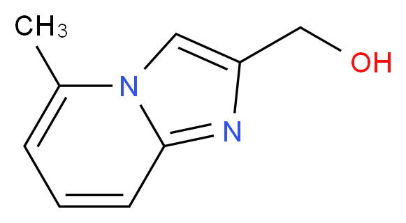 (5-Methylimidazo[1,2-a]pyridin-2-yl)methanol_分子结构_CAS_872363-02-5)