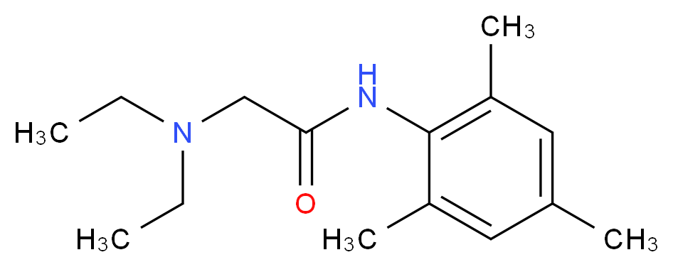 Trimecaine_分子结构_CAS_616-68-2)