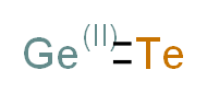 tellanylidenegermanylidene_分子结构_CAS_12025-39-7