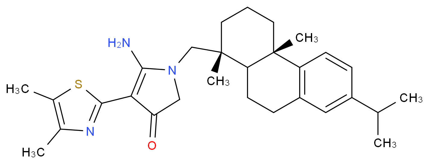 CAS_ 分子结构