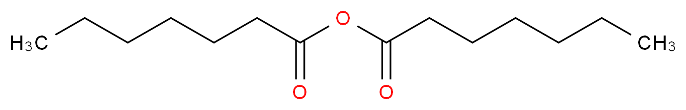 heptanoyl heptanoate_分子结构_CAS_626-27-7