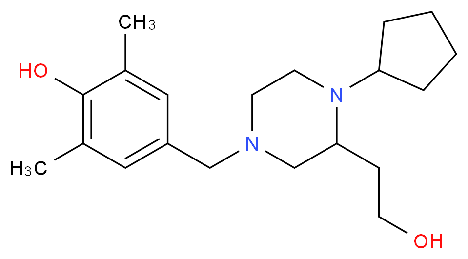 CAS_ 分子结构