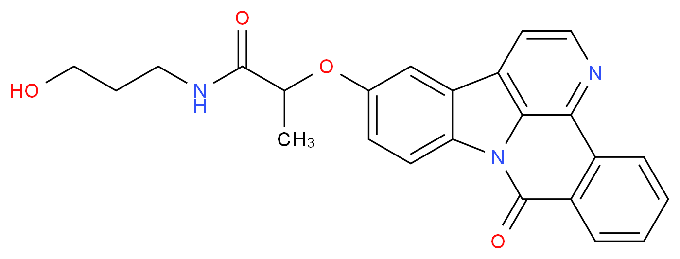 CAS_ 分子结构