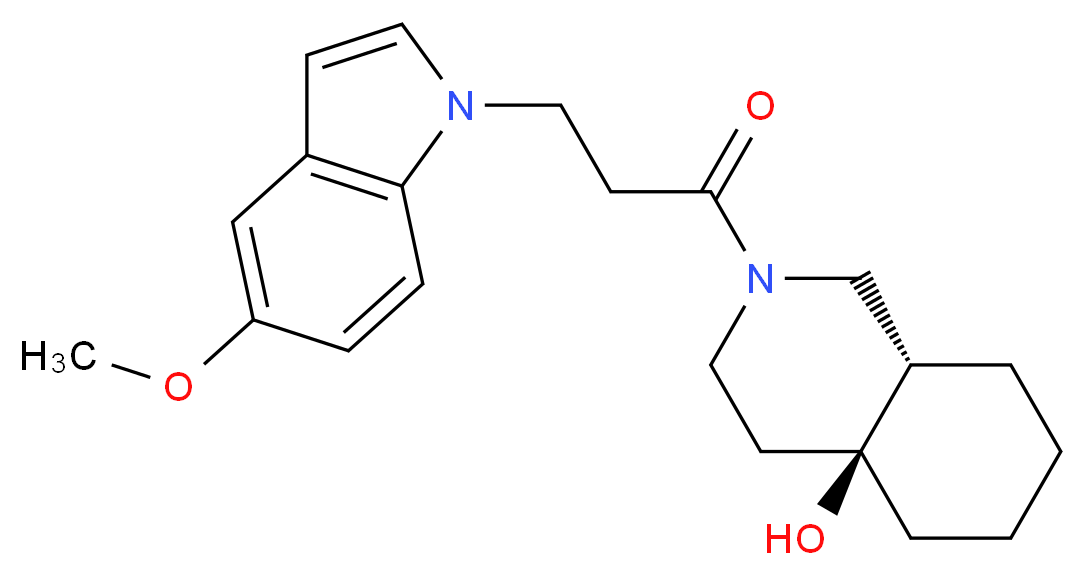 CAS_ 分子结构