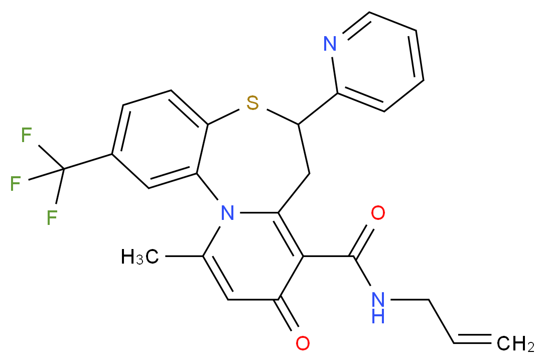CAS_ 分子结构