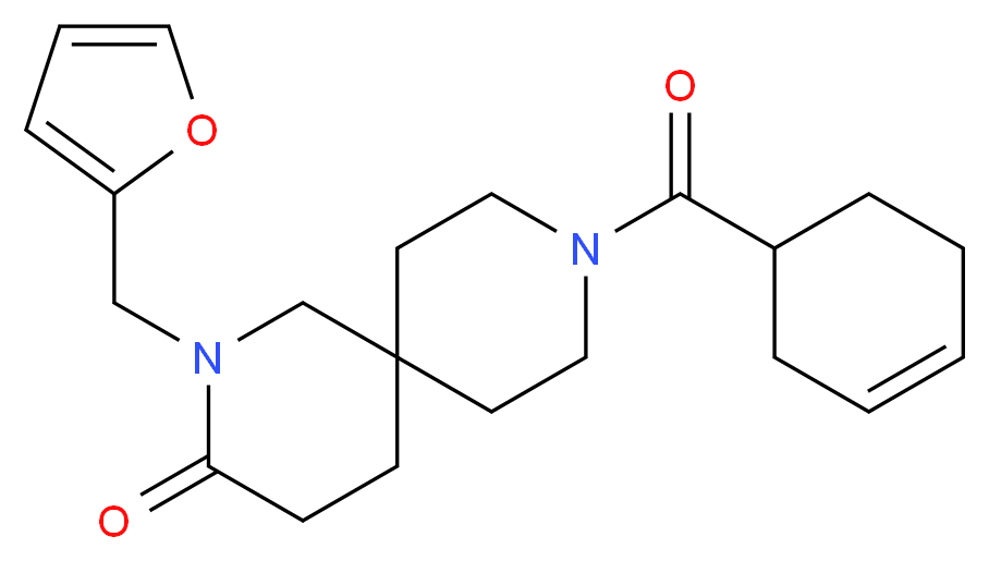 CAS_ 分子结构