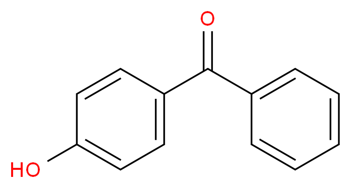 (4-Hydroxyphenyl)(phenyl)methanone_分子结构_CAS_1137-42-4)