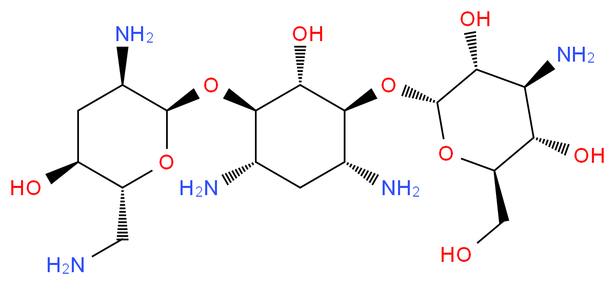 Tobramycin_分子结构_CAS_32986-56-4)