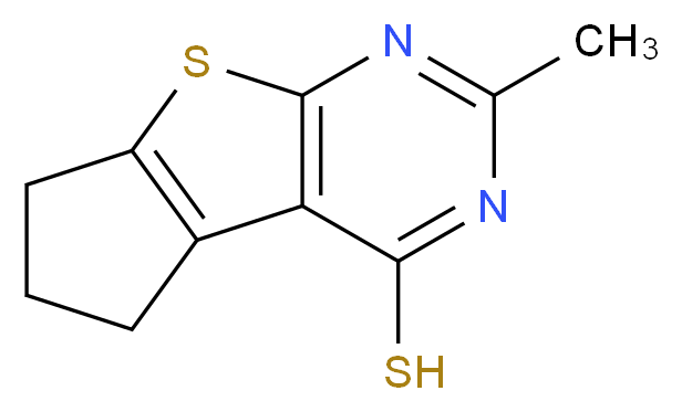 CAS_307342-23-0 分子结构