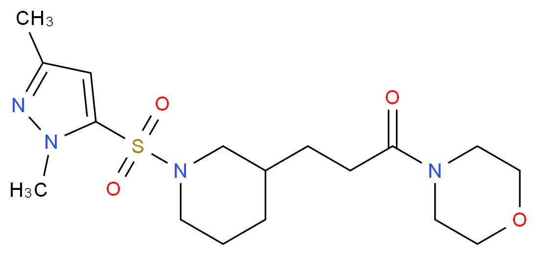 CAS_ 分子结构