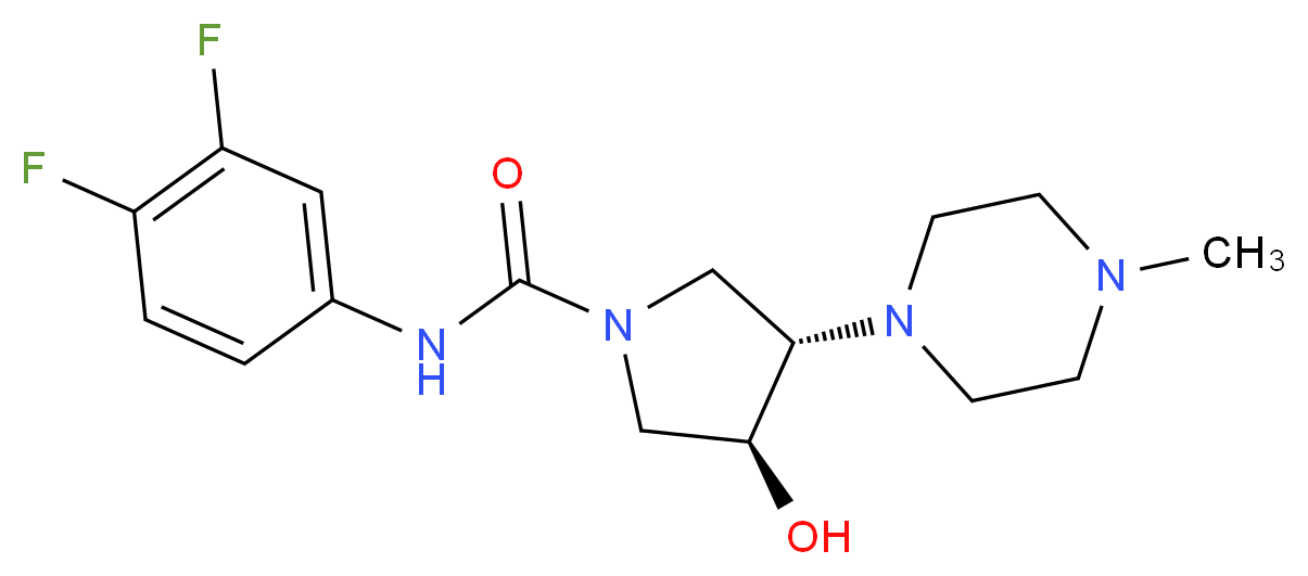 CAS_ 分子结构