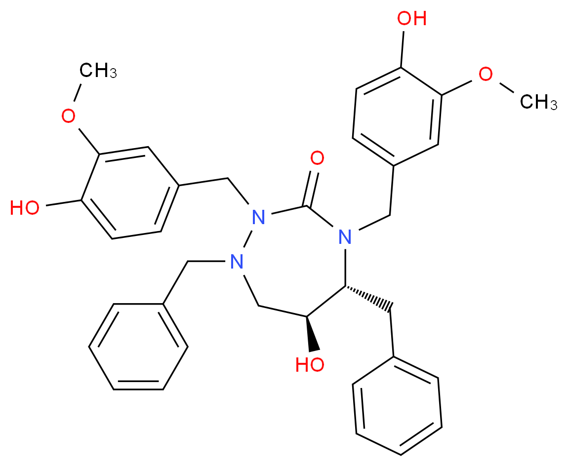 CAS_ 分子结构