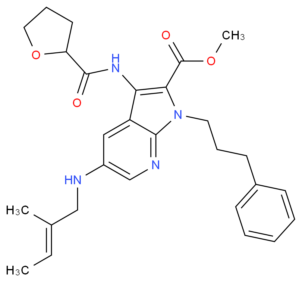 CAS_ 分子结构