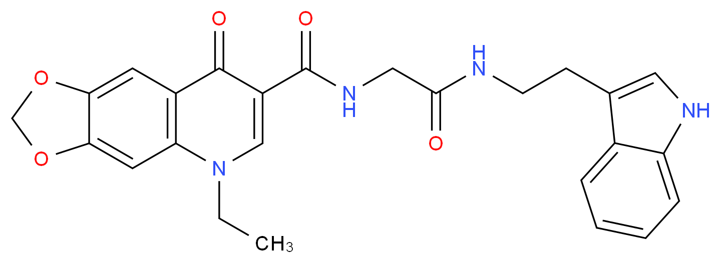 CAS_ 分子结构