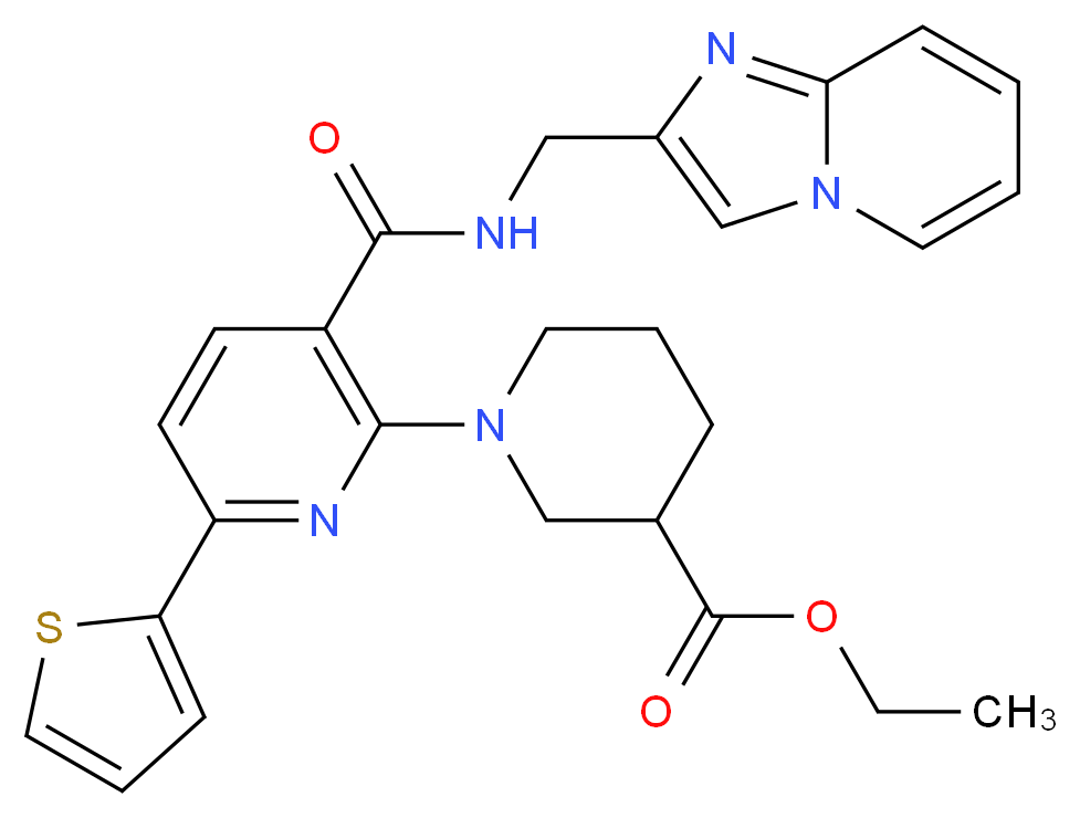 CAS_ 分子结构