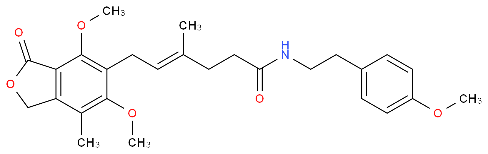 CAS_ 分子结构