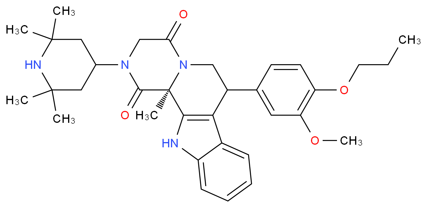 CAS_ 分子结构