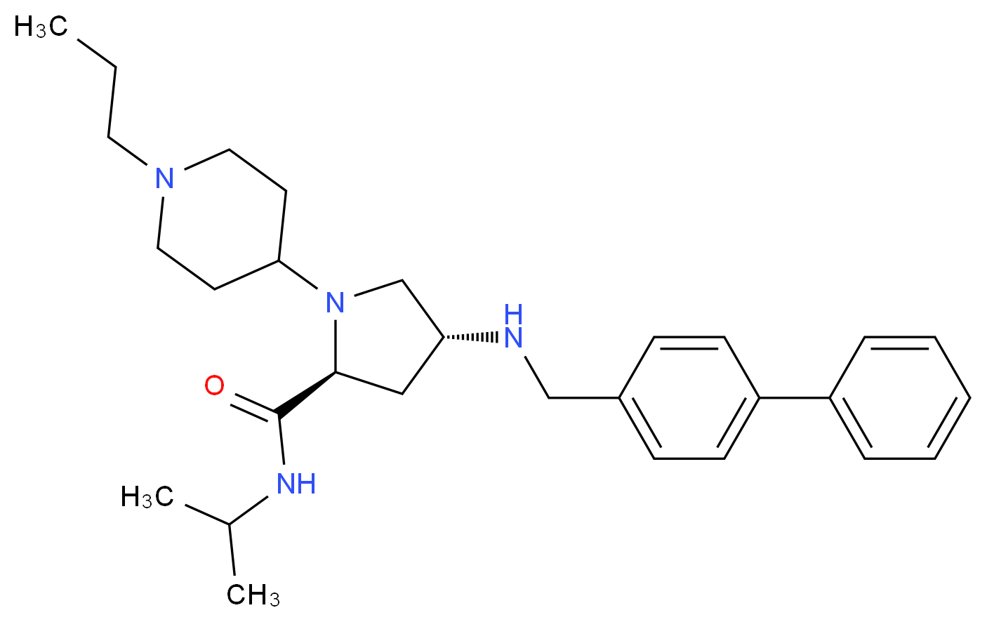 CAS_ 分子结构
