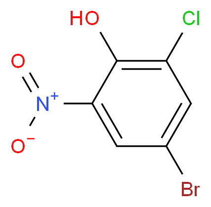4-BROMO-2-CHLORO-6-NITROPHENOL_分子结构_CAS_58349-01-2)