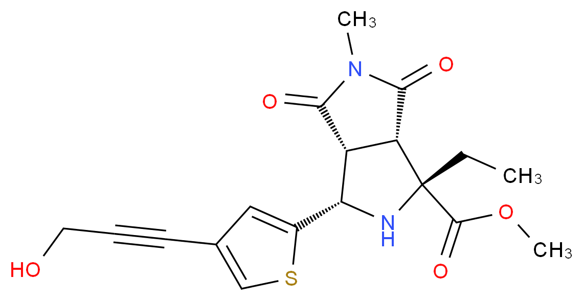 CAS_ 分子结构