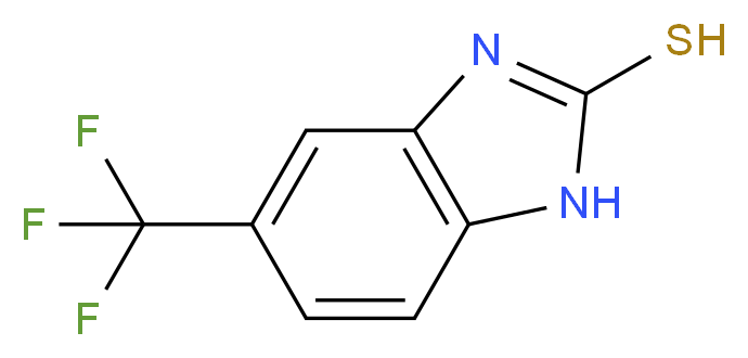 5-(trifluoromethyl)-1H-benzo[d]imidazole-2-thiol_分子结构_CAS_86604-73-1)